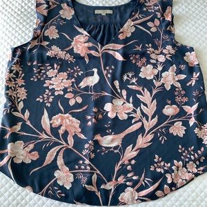 Barely worn Loft dressy tank!